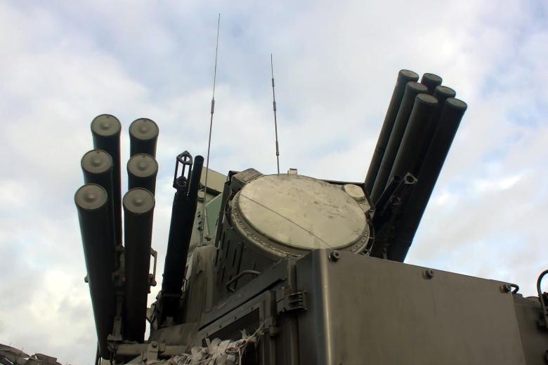 Боевая работа расчёта «Панцирь»