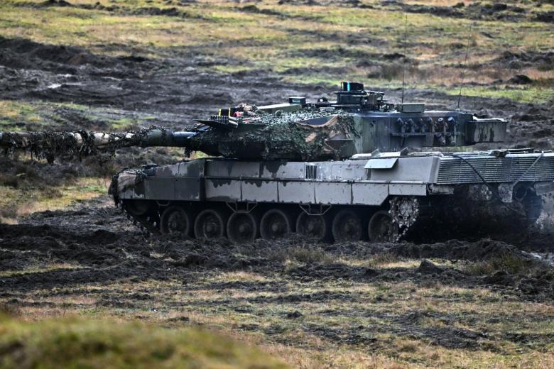 Танк Leopard