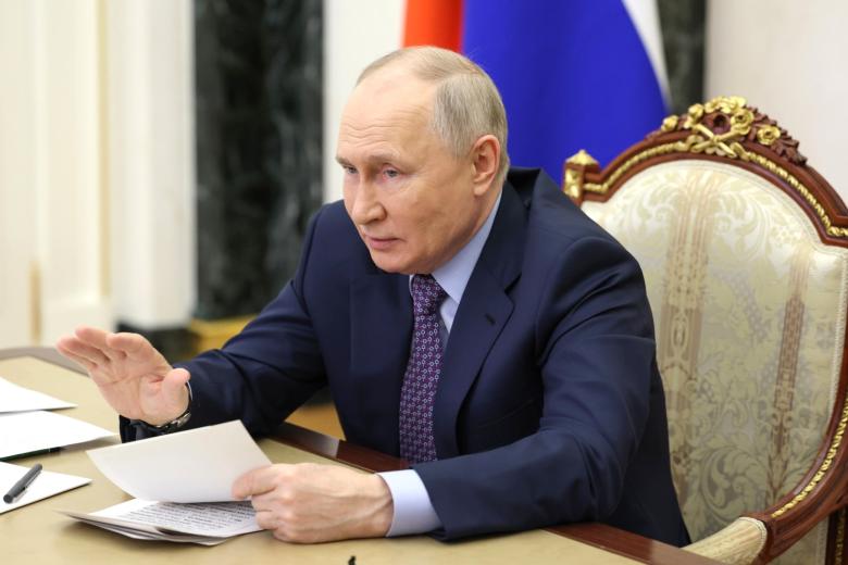 Президент РФ Владимир Путин