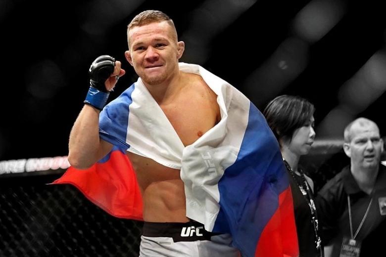 Экс-чемпион UFC в легчайшем весе Пётр Ян