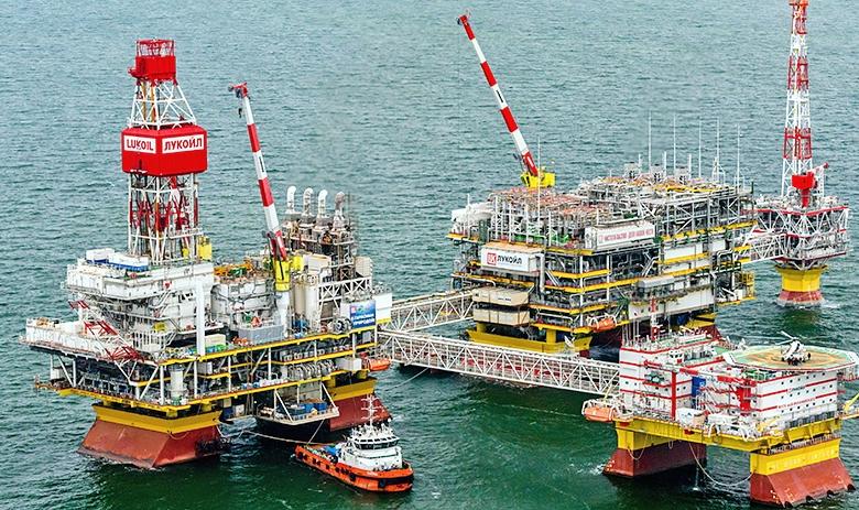 Добыча нефти в Астраханской области