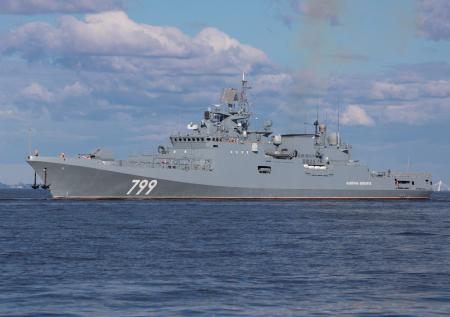 В Эстонии определили, Россия или Украина доминирует в Черном море