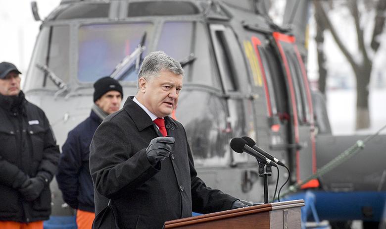 Пётр Порошенко
