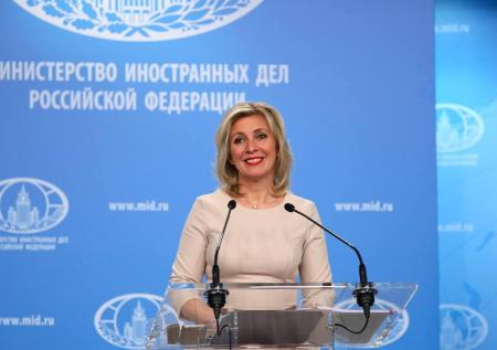 Захарова вспомнила святого Антония, отвечая главе МИД Британии