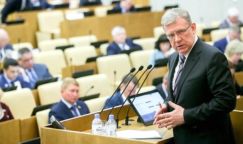 Глава Счётной палаты Алексей Кудрин