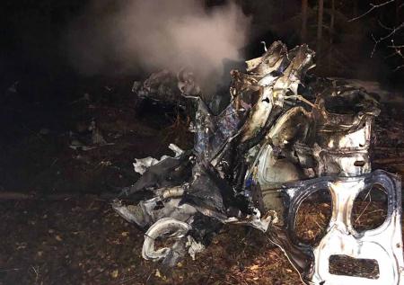 Раскрыты личности погибших при крушении вертолета Ми-2 под Кировом