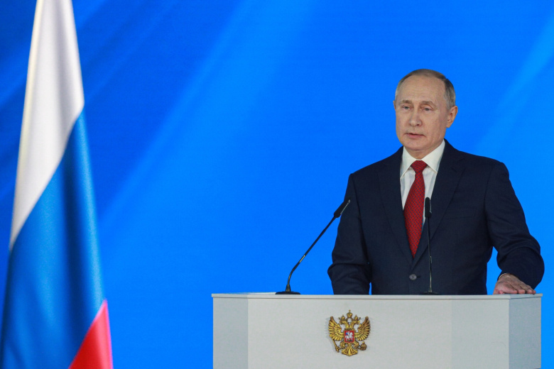 Президент России Владимир Путин