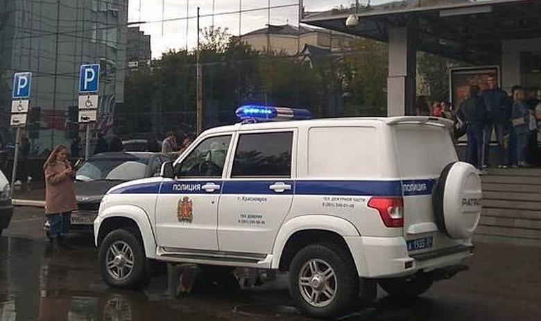Эвакуация в Красноярске