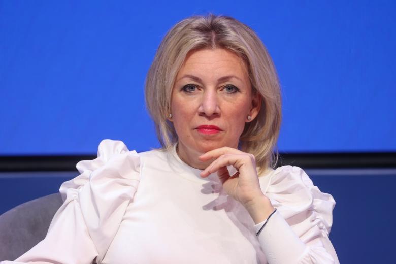Представитель МИД РФ Мария Захарова