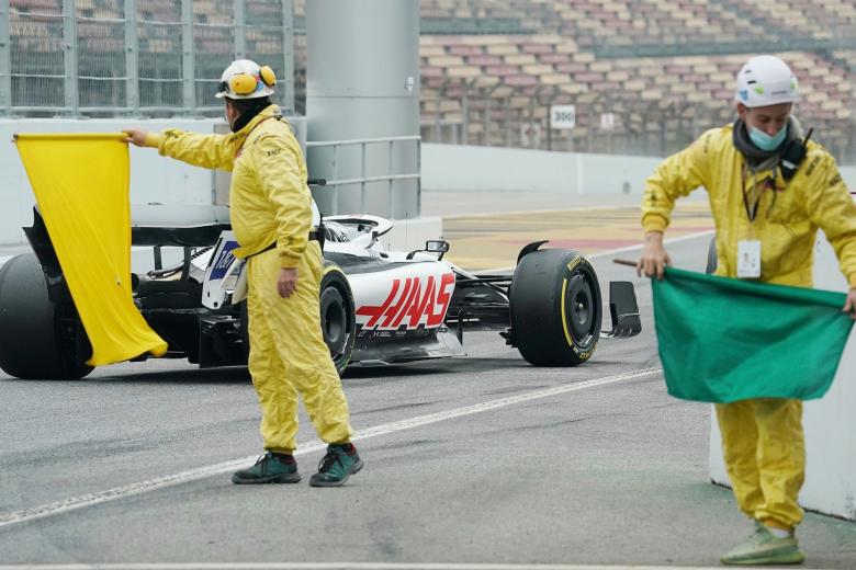 Команда Haas F1 Team