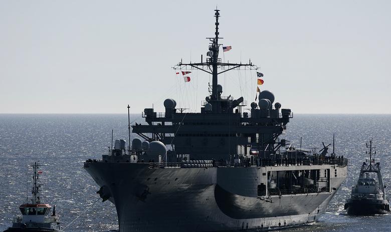 Корабль USS Mount Whitney