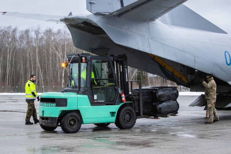 Эстония передала Украине ракеты противотанкового комплекса Javelin