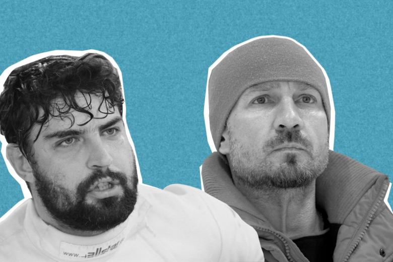 Роман Федяев и Роман Костомаров