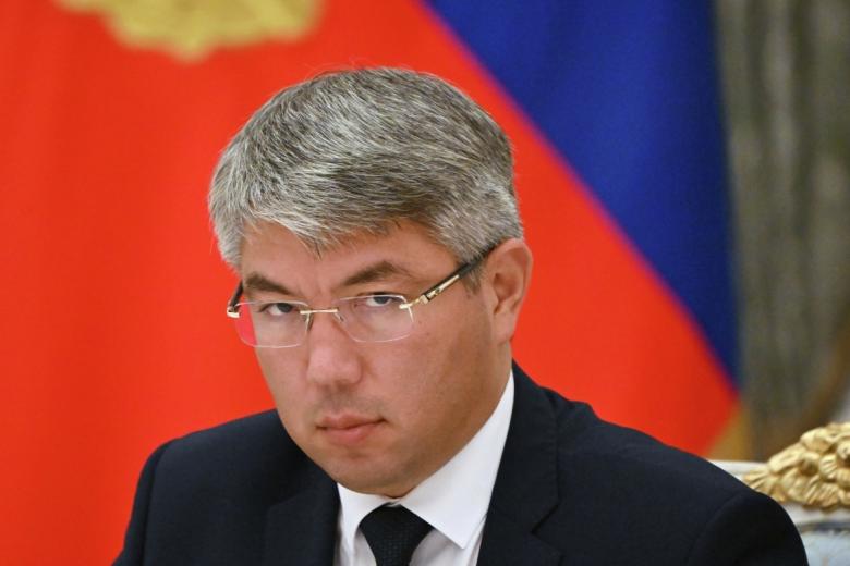 Глава Республики Бурятия Алексей Цыденов