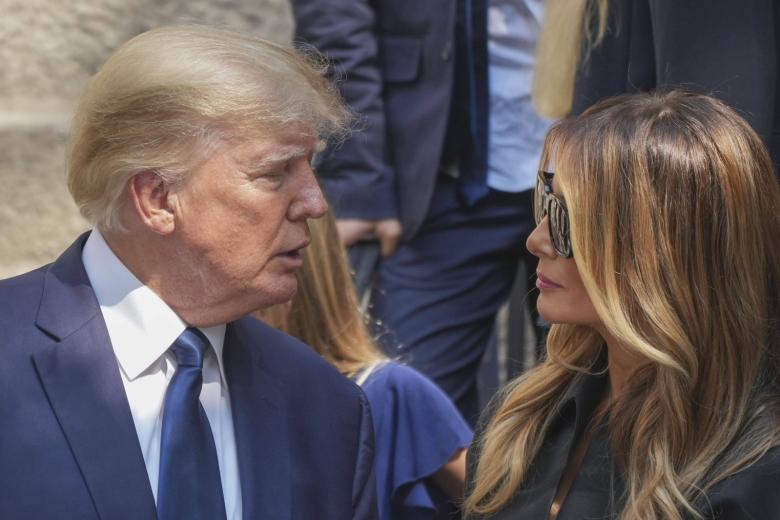 Дональд Трамп, Мелания Трамп