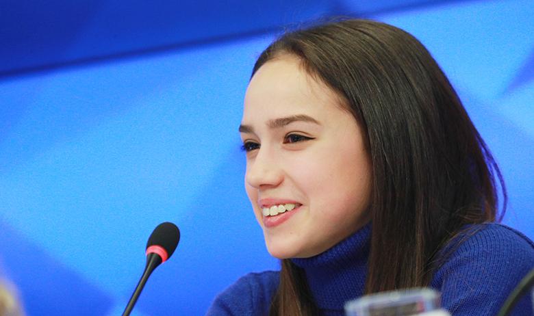 Алина Загитова