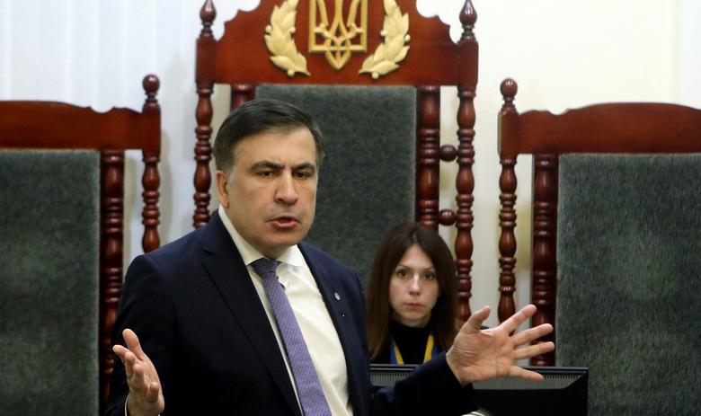 Экс-президент Грузии Михаил Саакашвили