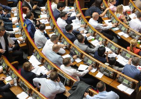 В Раде призвали Зеленского объяснить суть «формулы Штайнмайера»