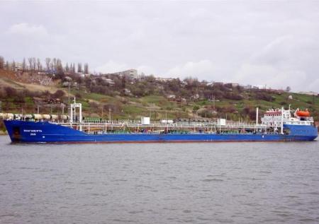 На Украине задержали российский танкер 