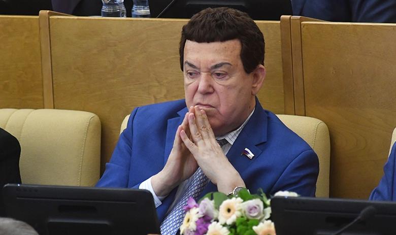 Иосиф Кобзон в Госдуме