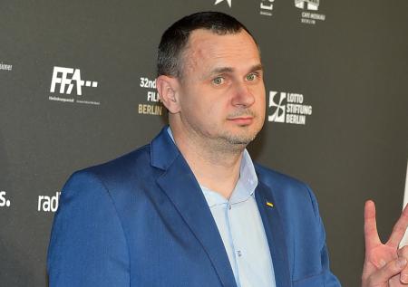Сенцову не дали сказать речь на кинопремии в Берлине