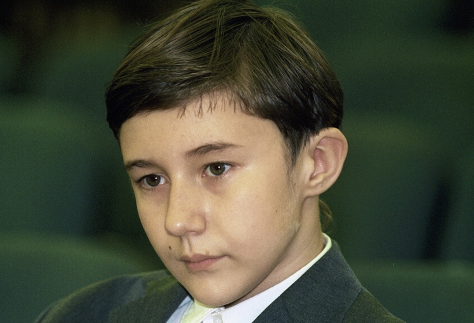 Самый молодой гроссмейстер в мире - 12-летний Сергей Карякин, 2002 год