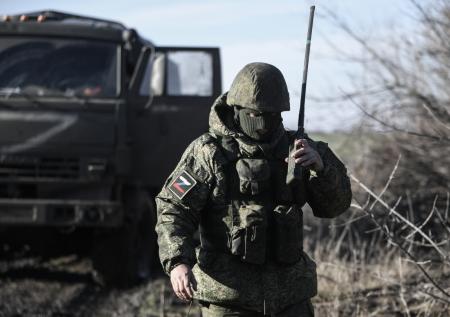 Российские военные взяли под контроль Яковлевку