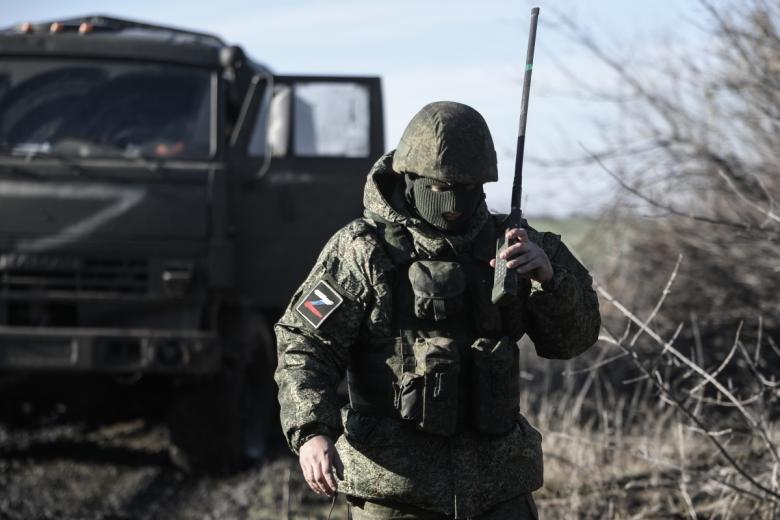 Военнослужащий Вооруженных сил РФ, задействованный в специальной военной операции