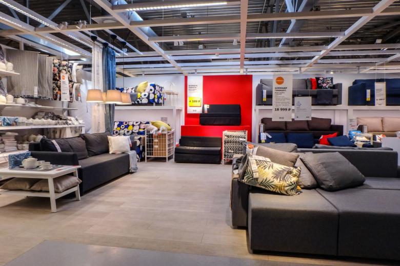 Магазин шведской марки IKEA, архивное фото