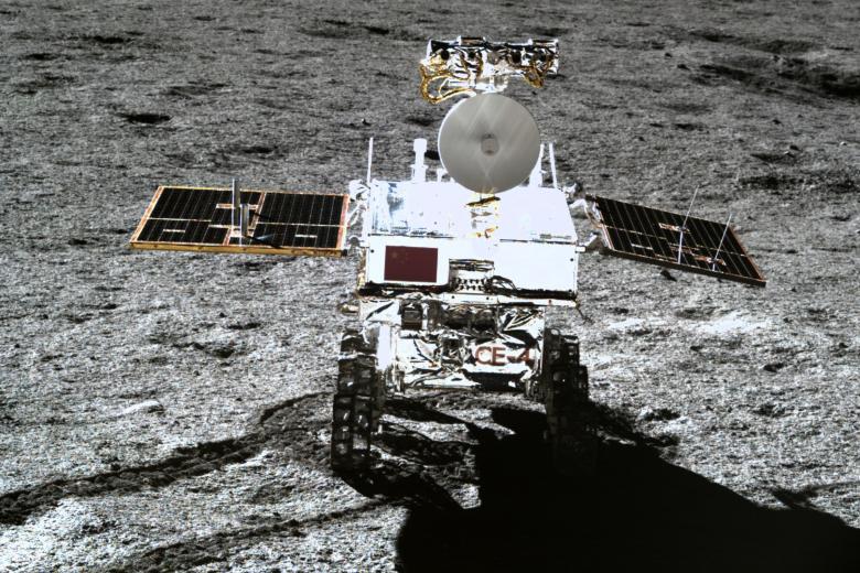 Луноход «Юйту-2» («Нефритовый заяц — 2»)