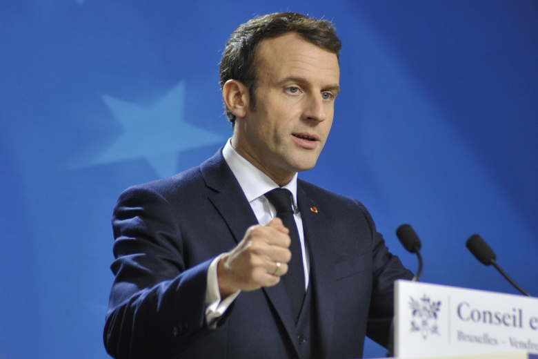 Эммануэль Макрон