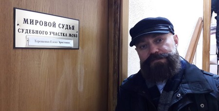 Члена движения «Голос» Романа Удота приговорили к обязательным работам