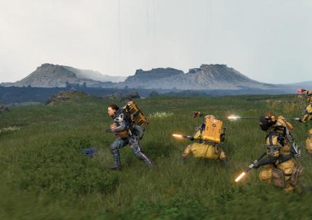 Японские разработчики назвали Death Stranding игрой года 