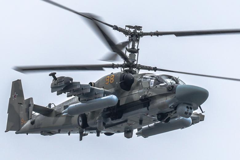 Ударный вертолёт Ка-52 «Аллигатор»