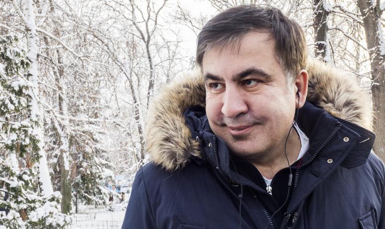 Михаил Саакашвили