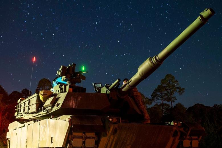 Танк M-1 Abrams