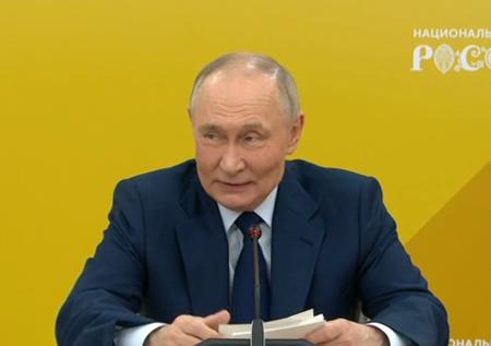 Путин переадресовал военным благодарность волонтера за освобождение Суджи