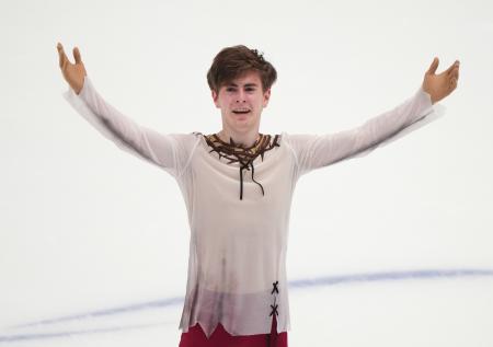 Марк Кондратюк стал чемпионом России по фигурному катанию