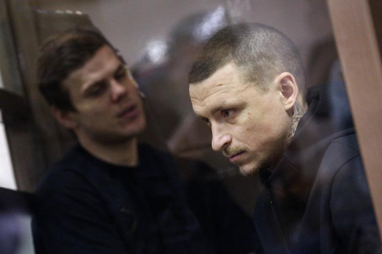 Александр Кокорин и Павел Мамаев