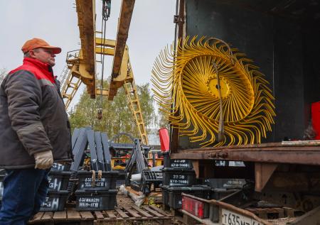 Крупнейший производитель сельхозтехники уволил две тысячи сотрудников