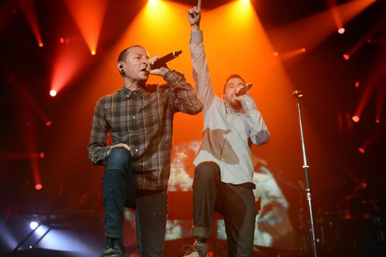 Рок-группа Linkin Park