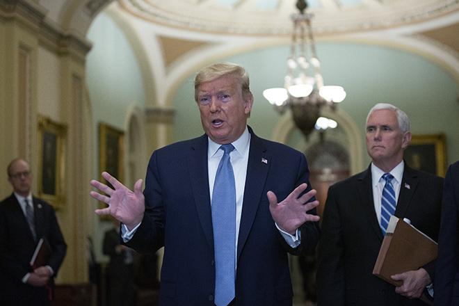 Дональд Трамп