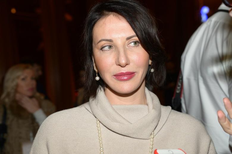 Российская актриса Алика Смехова