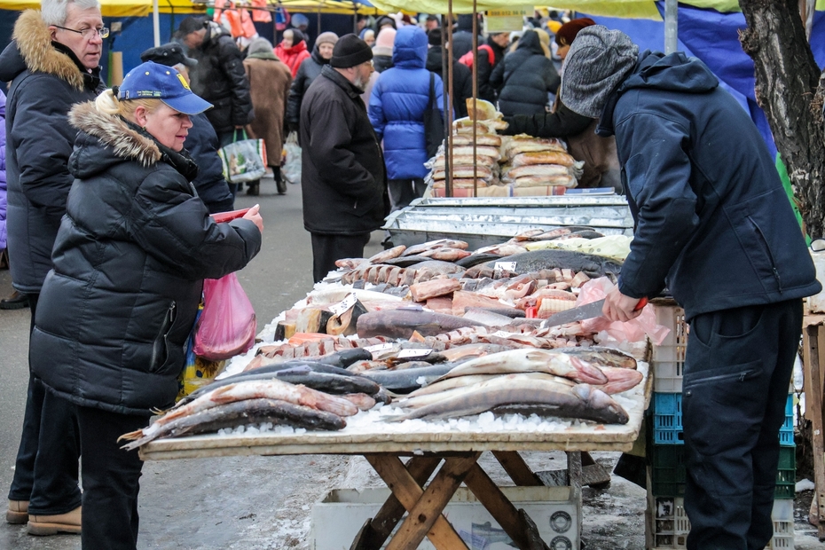 Фермерский рынок в Киеве