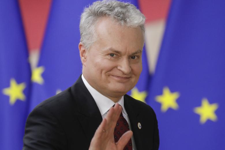 Гитанас Науседа 