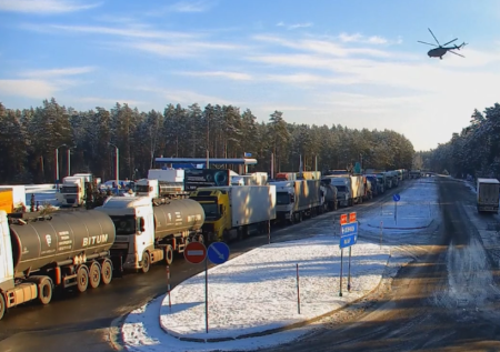 Белоруссия вручила ноту протеста военному атташе Украины