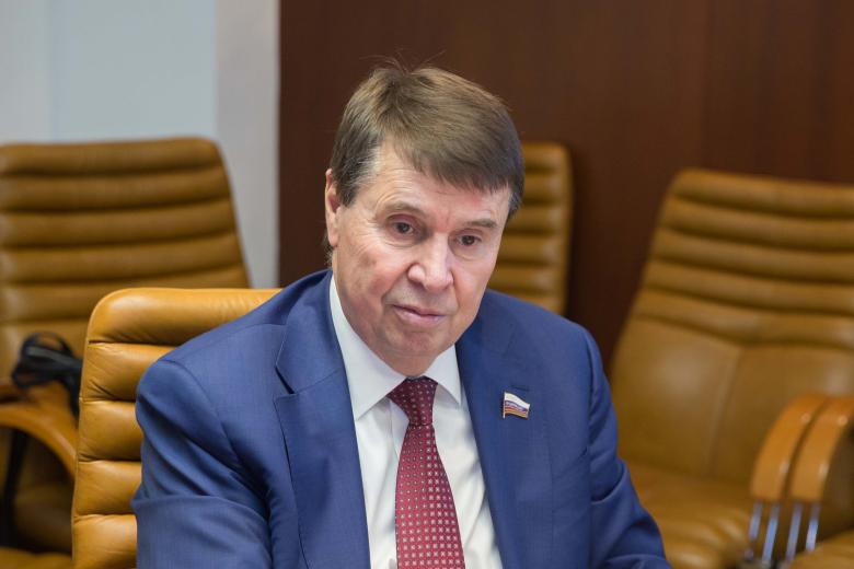 Член комитета Совета Федерации по международным делам Сергей Цеков