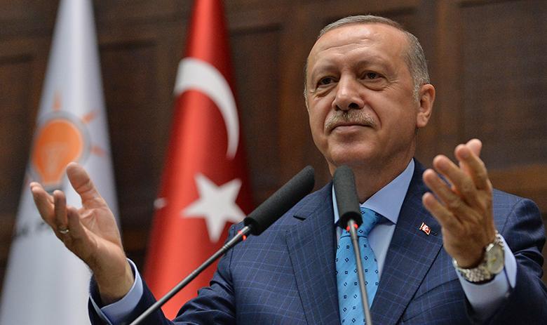Президент Турции Реджеп Эрдоган