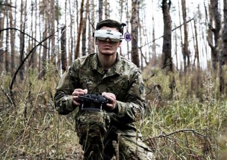 Украинский дрон-камикадзе влетел в здание администрации Грайворона