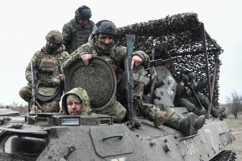 ВС РФ в зоне СВО